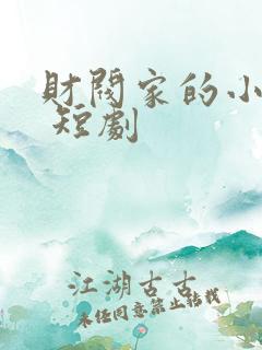 财阀家的小儿子 短剧