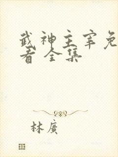 武神主宰免费观看 全集