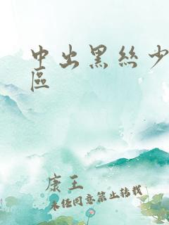 中出黑丝少妇一区