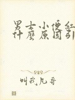 男士小便红色是什么原因引起的