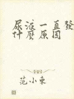 尿液一直发黄是什么原因