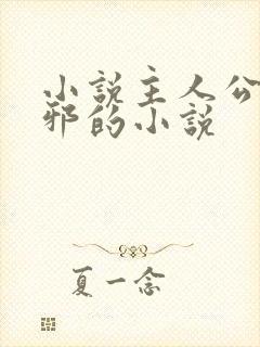 小说主人公柳无邪的小说