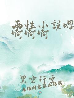 两性小说嗯嗯嗯啊啊啊