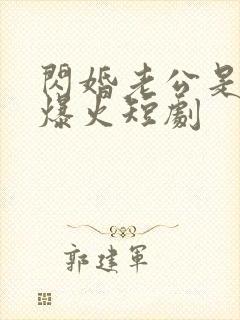 闪婚老公是总裁爆火短剧