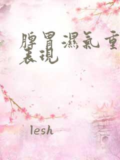 脾胃湿气重症状表现