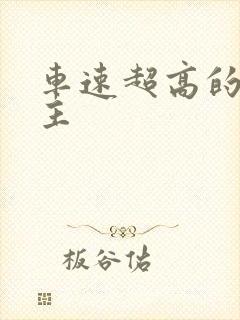 车速超高的双男主