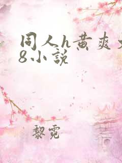 同人h黄爽文18小说