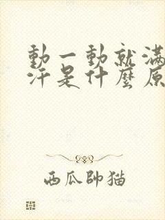 动一动就满身大汗是什么原因