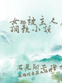女m被主人虐玩调教小说
