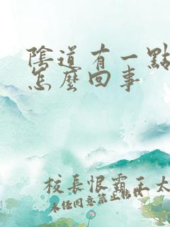 阴道有一点腥味怎么回事