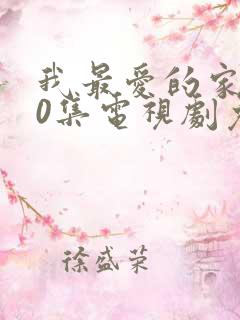 我最爱的家人40集电视剧免费观看