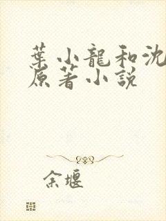 叶小龙和沈寒溪原著小说