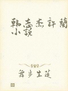 韩志杰许兰晴的小说