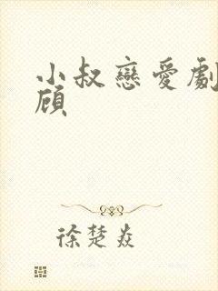 小叔恋爱剧情回顾