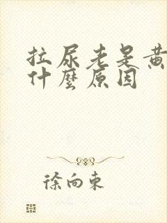 拉尿老是黄色是什么原因