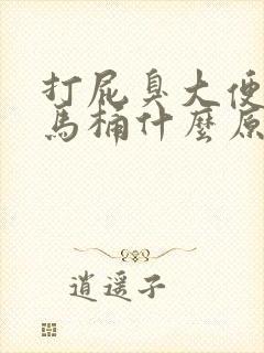 打屁臭大便又粘马桶什么原因