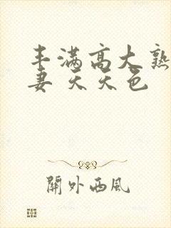 丰满高大熟妇人妻 天天色