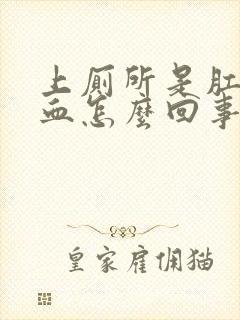 上厕所是肛门出血怎么回事