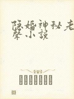 隐婚神秘老公有声小说