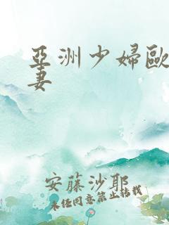 亚洲少妇欧美人妻