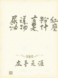 尿道有粉红色分泌物是什么原因