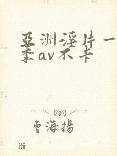 亚洲淫片一区四季av不卡