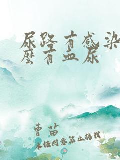 尿路有感染为什么有血尿