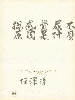 总感觉尿不尽的原因是什么