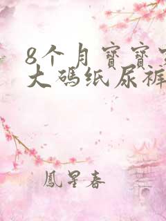 8个月宝宝穿多大码纸尿裤