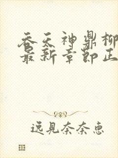 吞天神鼎柳无邪最新章节正版