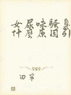 女尿味骚臭味大什么原因引起的