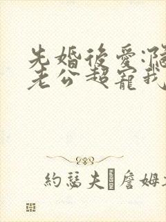 先婚后爱:隐婚老公超宠我