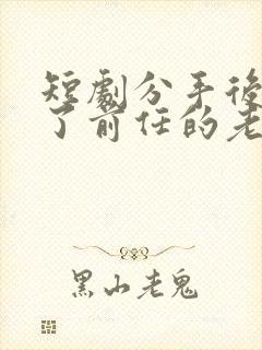 短剧分手后我娶了前任的老板免费观看