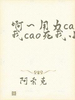 啊～用力cao我cao死我小说