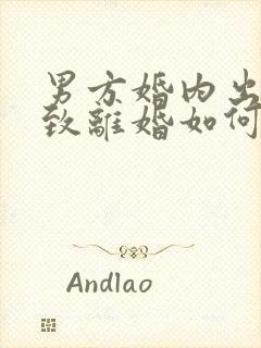 男方婚内出轨导致离婚如何分割财产