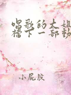 唱歌的大姐姐接档下一部动漫