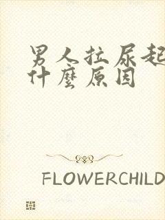 男人拉尿起泡泡什么原因