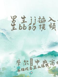 男生jj插入女生bb的视频