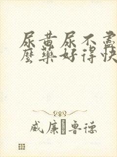 尿黄尿不尽吃什么药好得快