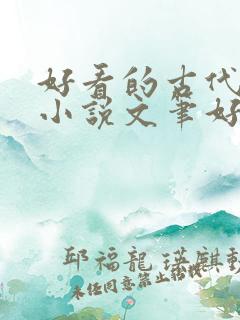 好看的古代言情小说文笔好