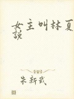 女主叫林夏的小说