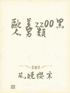 欧美zz00黑人另类