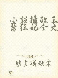 小说摄政王的神医狂妃全文阅读