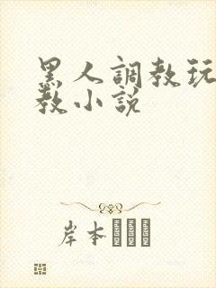 黑人调教玩弄调教小说