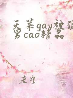 天莱gay被猛男cao精品