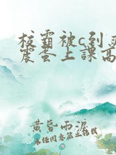 校霸被c到爽夹震蛋上课高潮小说男男