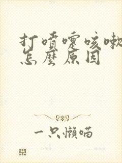 打喷嚏咳嗽漏尿怎么原因