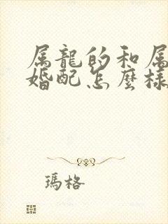 属龙的和属兔的婚配怎么样