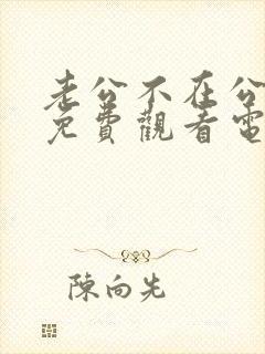 老公不在公婆我免费观看电视剧