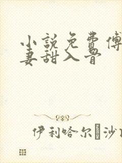 小说免费傅爷宠妻甜入骨